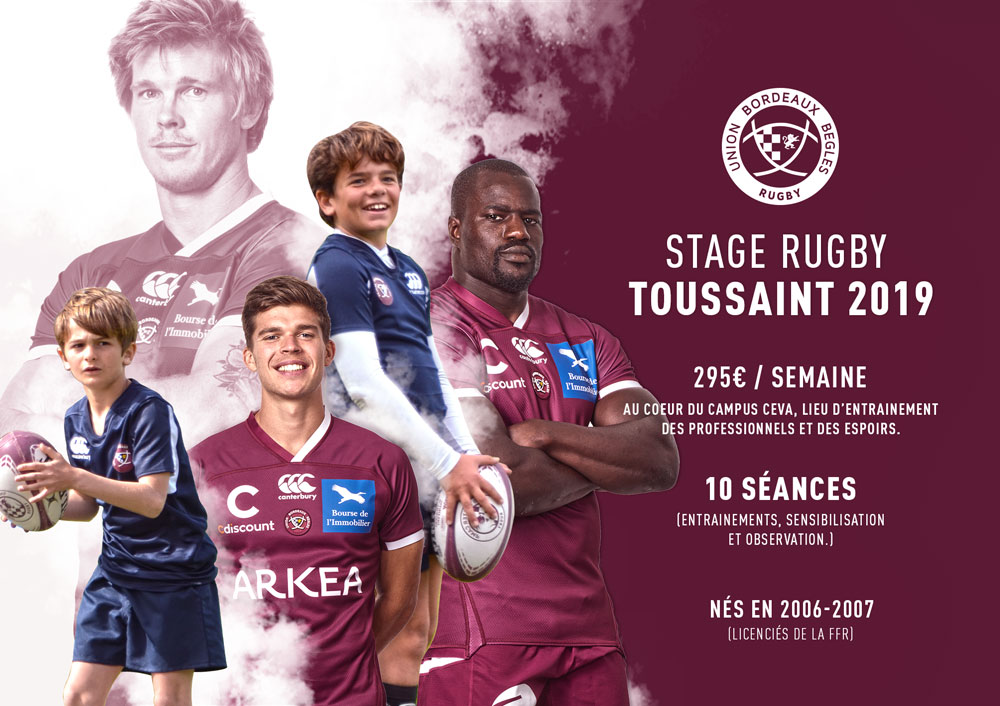 Stages Rugby Toussaint UBB 2019